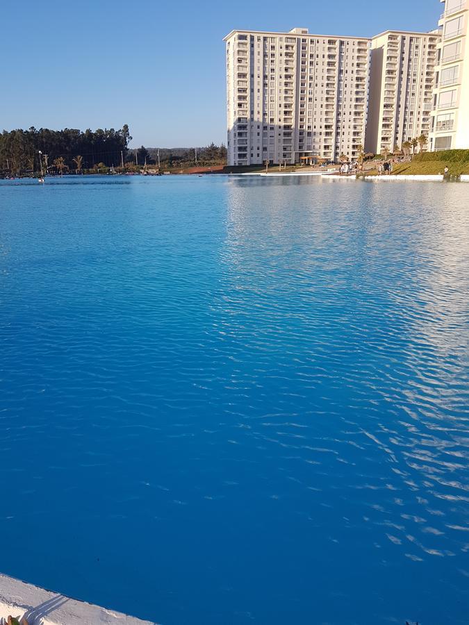 Departamento Laguna Bahia 阿尔加罗沃 外观 照片