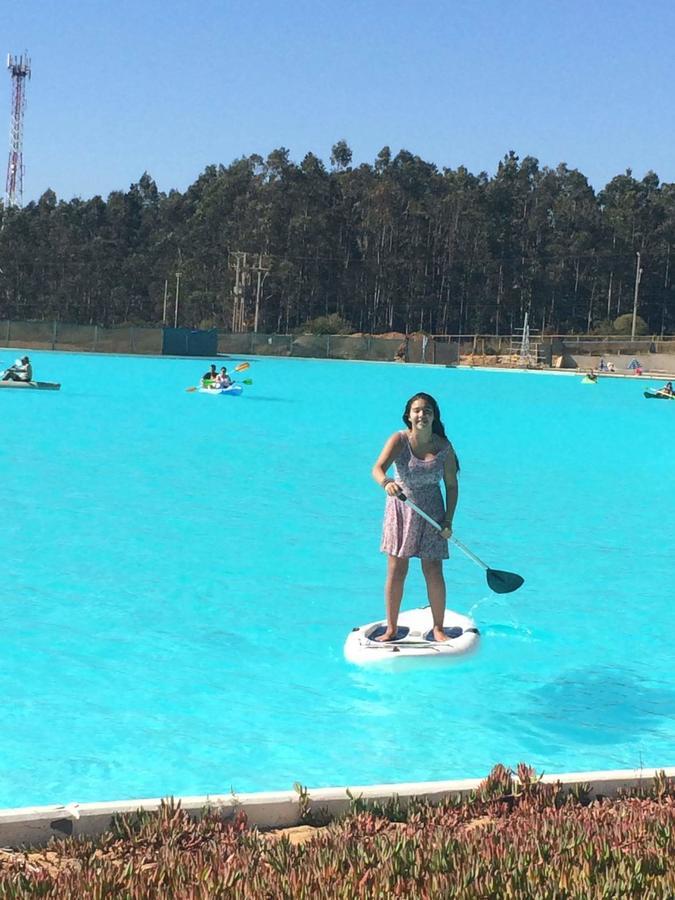 Departamento Laguna Bahia 阿尔加罗沃 外观 照片