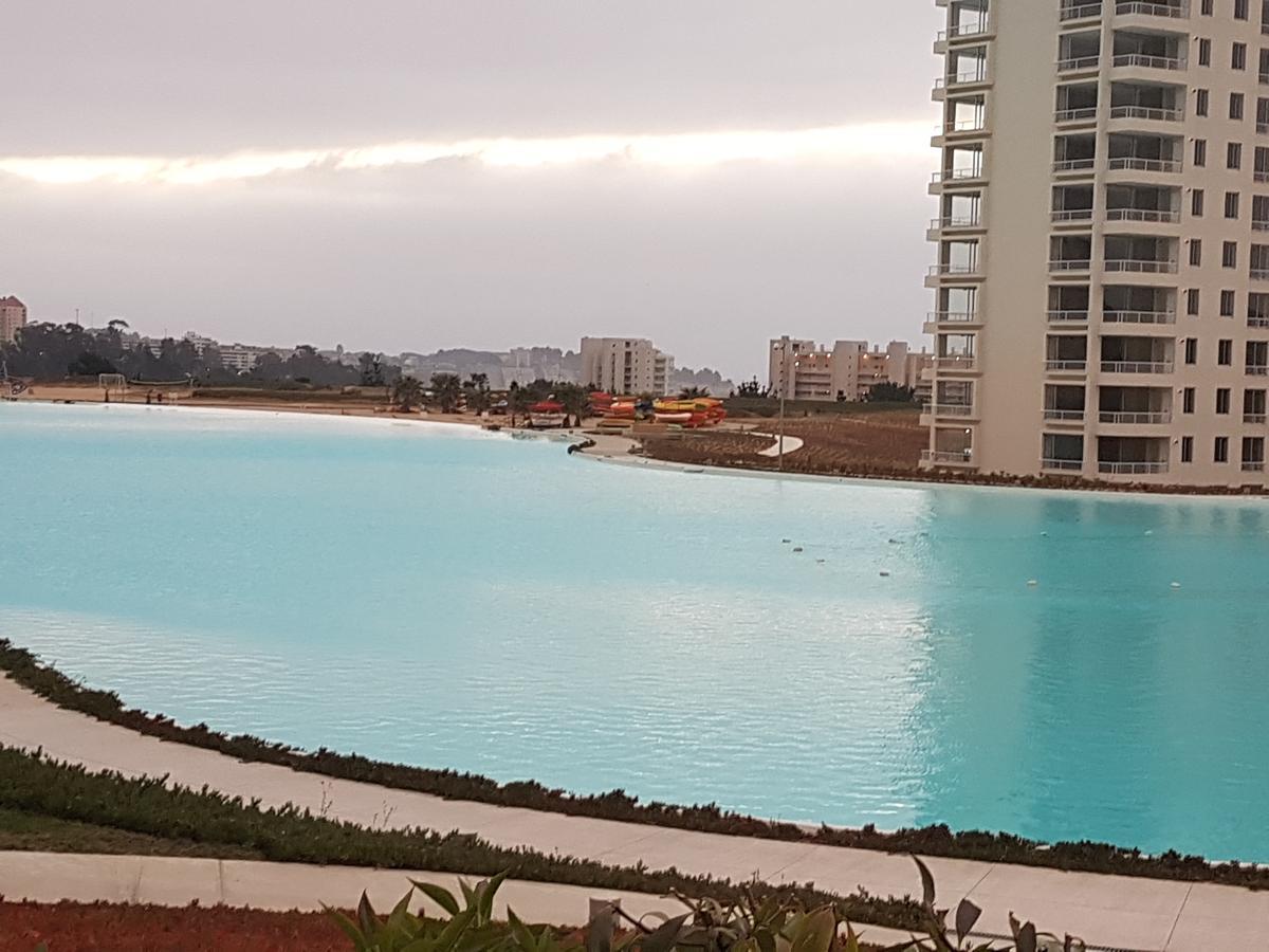Departamento Laguna Bahia 阿尔加罗沃 外观 照片