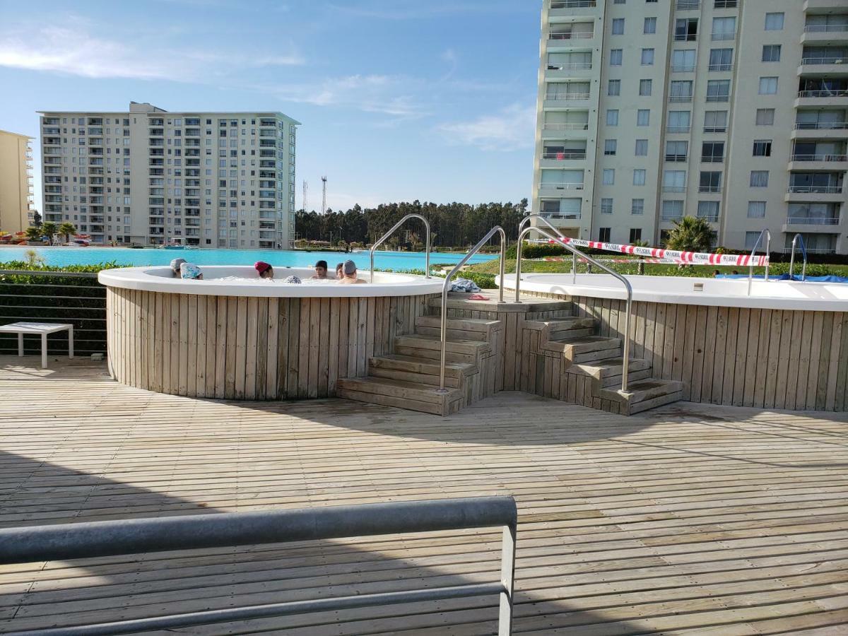 Departamento Laguna Bahia 阿尔加罗沃 外观 照片