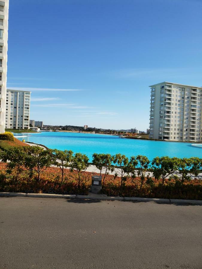 Departamento Laguna Bahia 阿尔加罗沃 外观 照片