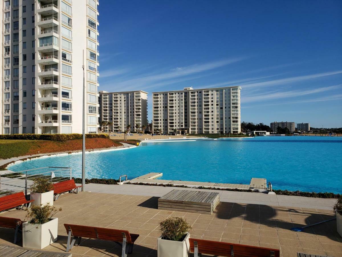 Departamento Laguna Bahia 阿尔加罗沃 外观 照片